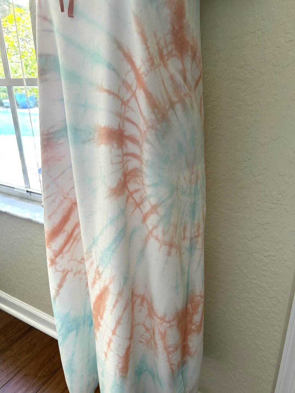 Roxy Pastel Tie Dye Midi Dress - Picture 4 of 6